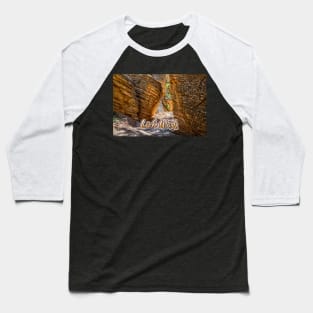 Lick Wash Trail Hike Baseball T-Shirt